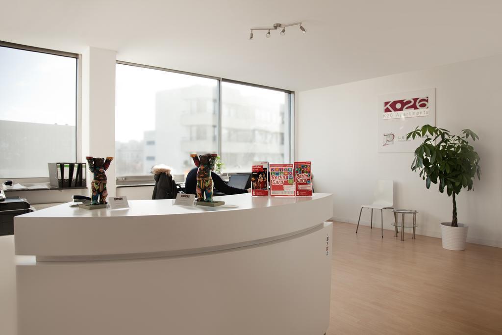 K26 Apartments 베를린 외부 사진