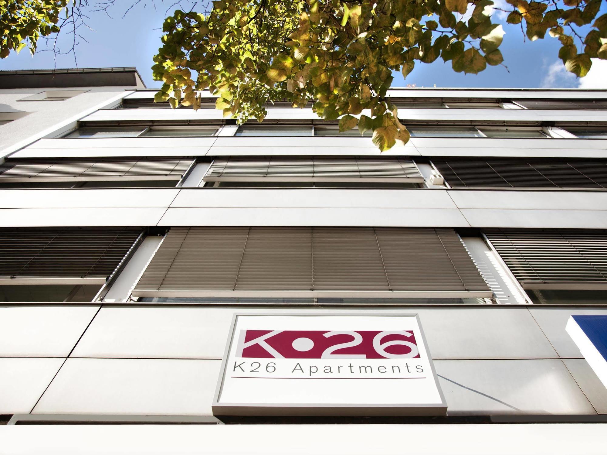 K26 Apartments 베를린 외부 사진