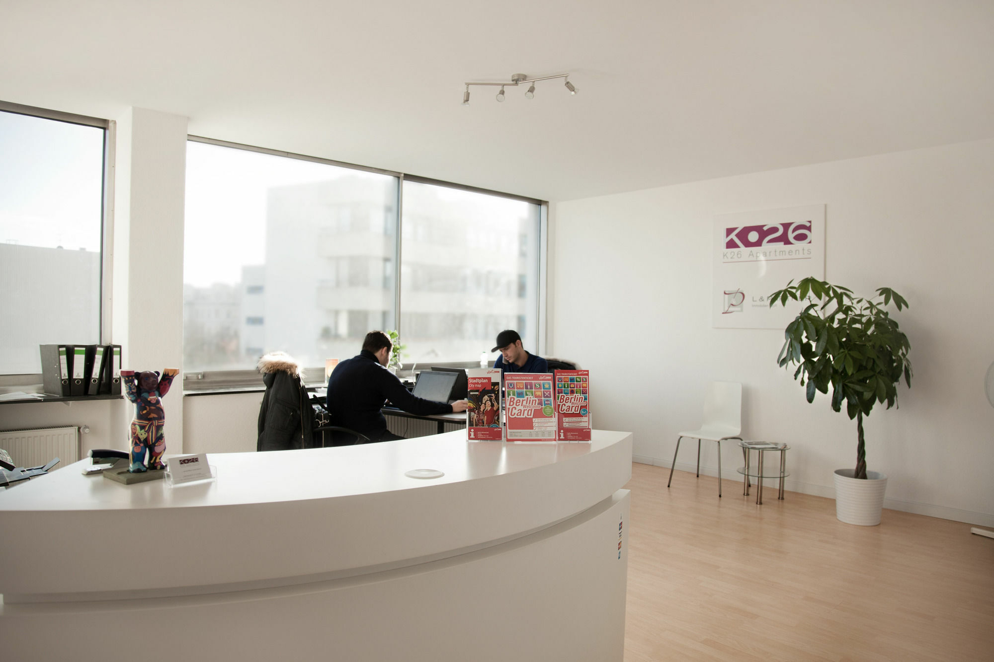 K26 Apartments 베를린 외부 사진